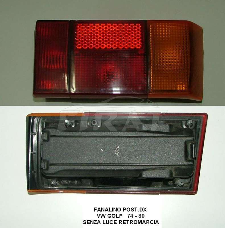 FANALINO VW GOLF 74 - 80 POST.DX S.L.R. - Clicca l'immagine per chiudere